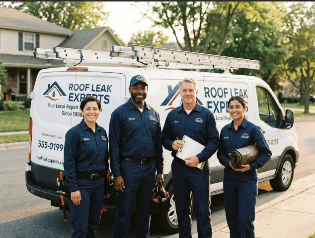 Roof Leak Repair company in Steele City, NE